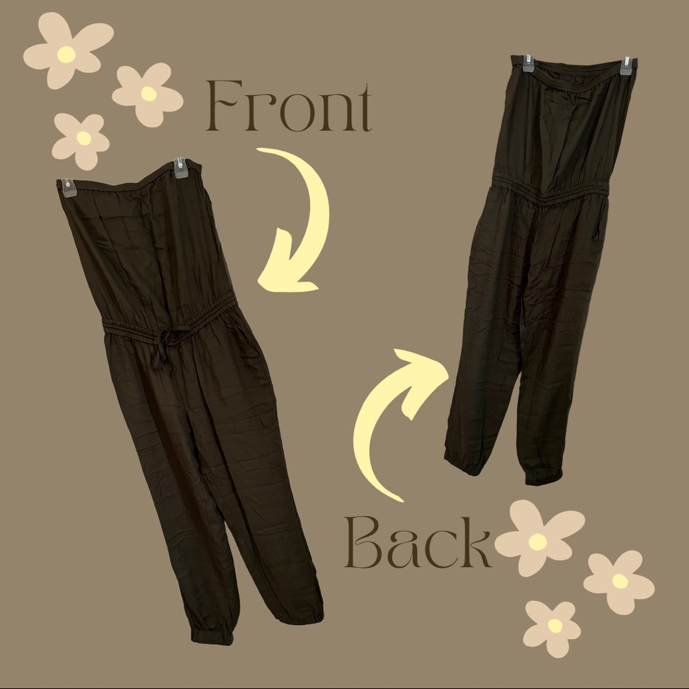 Strapless Jumpsuit - Picture 2 of 4
